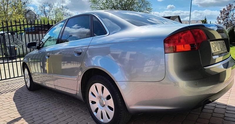 Audi A4 cena 21500 przebieg: 179500, rok produkcji 2006 z Łomianki małe 106